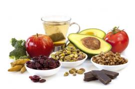 Diet for the skin: foods against acne