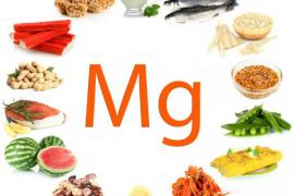 Magnesium: an element of strength, health and peace of mind