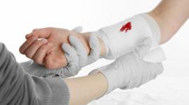 General medical activities conducted at all kinds of bleeding