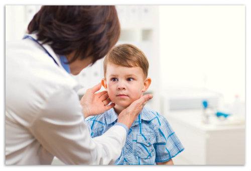 Tonsillitis in children