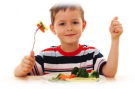 Children's Bad Diet Plan and Absence of Workout
