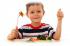 Children's Bad Diet Plan and Absence of Workout