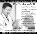 Dr. Rodrigo C Tanchanco, MD profile