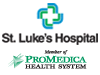 St. Luke's Hospital logo